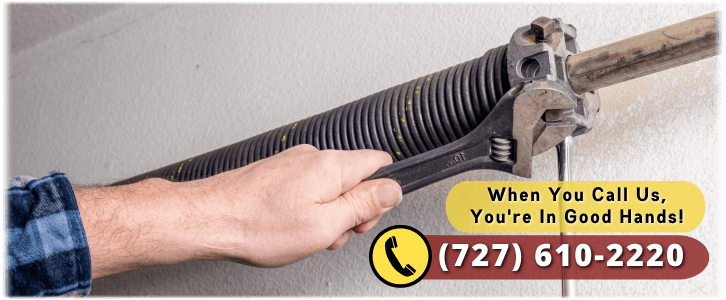 Broken Garage Door Spring New Port Richey