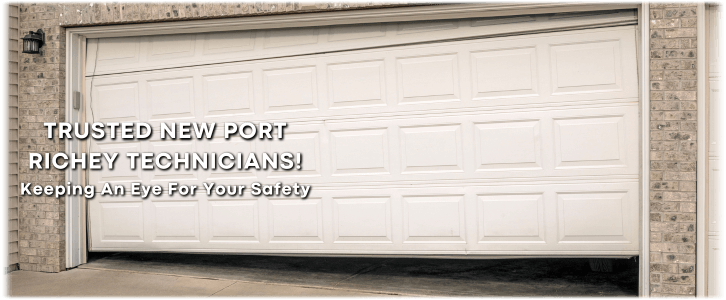 Garage Door Off Track In New Port Richey