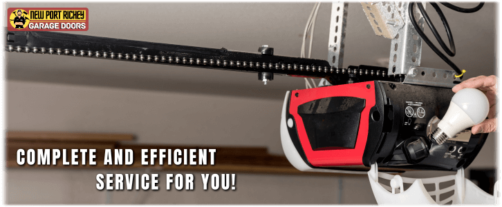 Garage Door Maintenance New Port Richey